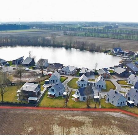 Ferienhaus Luna Am Schoenen Harkebruegger See Mit Kamin Barssel  ภายนอก รูปภาพ