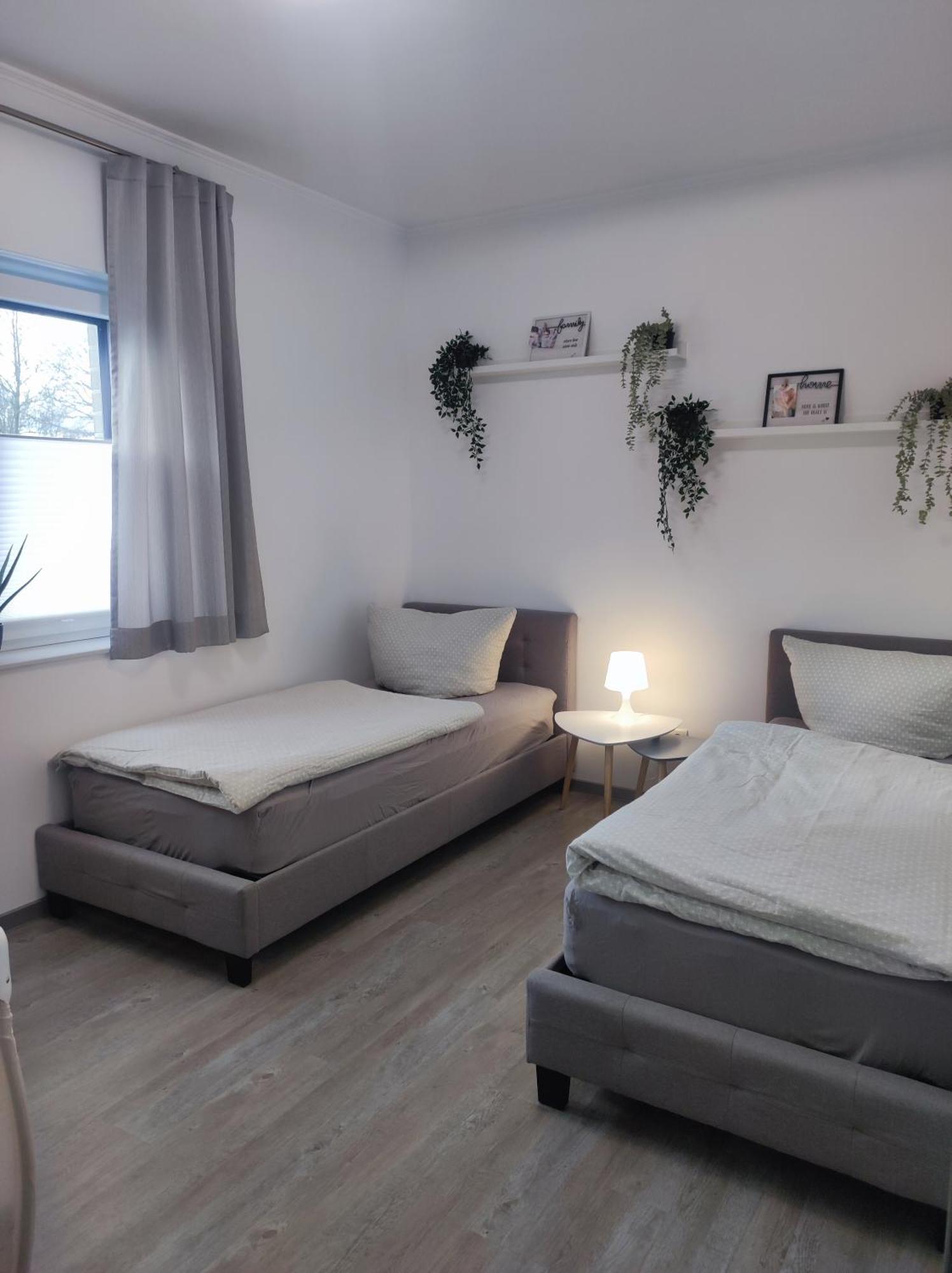 Ferienhaus Luna Am Schoenen Harkebruegger See Mit Kamin Barssel  ห้อง รูปภาพ